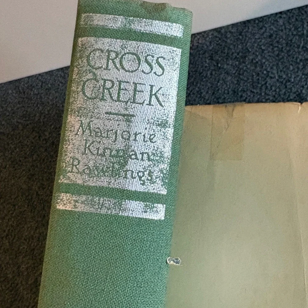 Cross Creek Marjorie Kinnan Rawlings 1942 First Edition Hardcover Scribner A